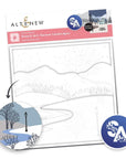 Altenew - Stencils - Stencil Art: Serene Landscapes-ScrapbookPal