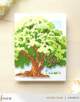 Altenew - Stencils - Stencil Art: Strong Oak-ScrapbookPal