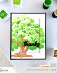 Altenew - Stencils - Stencil Art: Strong Oak-ScrapbookPal