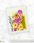 Altenew - Stencils - Stencil Art: Styled Backgrounds-ScrapbookPal