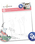 Altenew - Stencils - Stencil Art: Where Nature Meets Home-ScrapbookPal