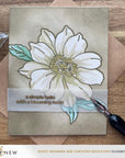 Altenew - Clear Stamps - Twin Blooms-ScrapbookPal