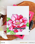 Altenew - Clear Stamps - Twin Blooms-ScrapbookPal