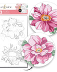 Altenew - Stencils - Twin Blooms-ScrapbookPal