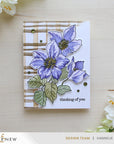 Altenew - Stencils - Watercolor Plaid Builder-ScrapbookPal