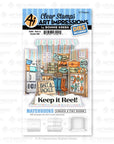 Art Impressions - Stamp & Die Set - Matchbook Bait & Tackle-ScrapbookPal
