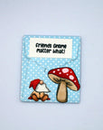 Art Impressions - Stamp & Die Set - Matchbook Gnome Home-ScrapbookPal