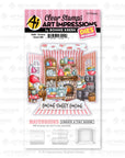 Art Impressions - Stamp & Die Set - Matchbook Gnome Home-ScrapbookPal