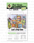 Art Impressions - Stamp & Die Set - Matchbook Golf Shop-ScrapbookPal