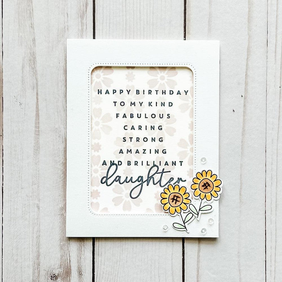 Avery Elle - Clear Stamps - Brilliant Birthday