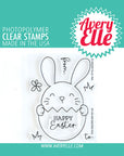 Avery Elle - Clear Stamps - Easter Egg-ScrapbookPal
