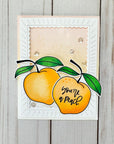 Avery Elle - Clear Stamps - Fruit Greetings & Tags-ScrapbookPal