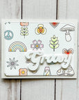 Avery Elle - Clear Stamps - Groovy Vibes-ScrapbookPal