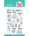 Avery Elle - Clear Stamps - Groovy Vibes-ScrapbookPal