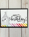 Avery Elle - Clear Stamps - More Modern Tags-ScrapbookPal