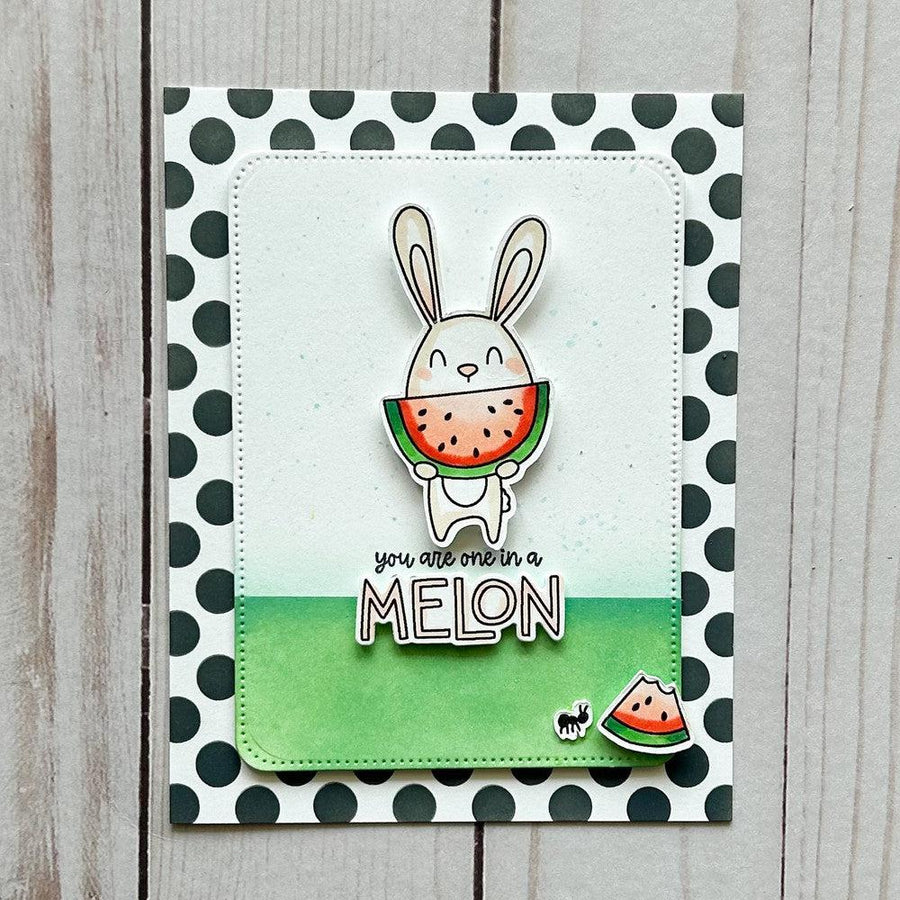 Avery Elle - Clear Stamps - One In A Melon