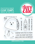 Avery Elle - Clear Stamps - Spec-Taco-Lur