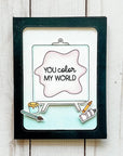Avery Elle - Clear Stamps - Work of Art-ScrapbookPal