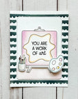 Avery Elle - Clear Stamps - Work of Art-ScrapbookPal