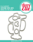 Avery Elle - Elle-ments Dies - Aloe Amigo-ScrapbookPal