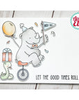 Avery Elle - Elle-ments Dies - Unicycle-ScrapbookPal