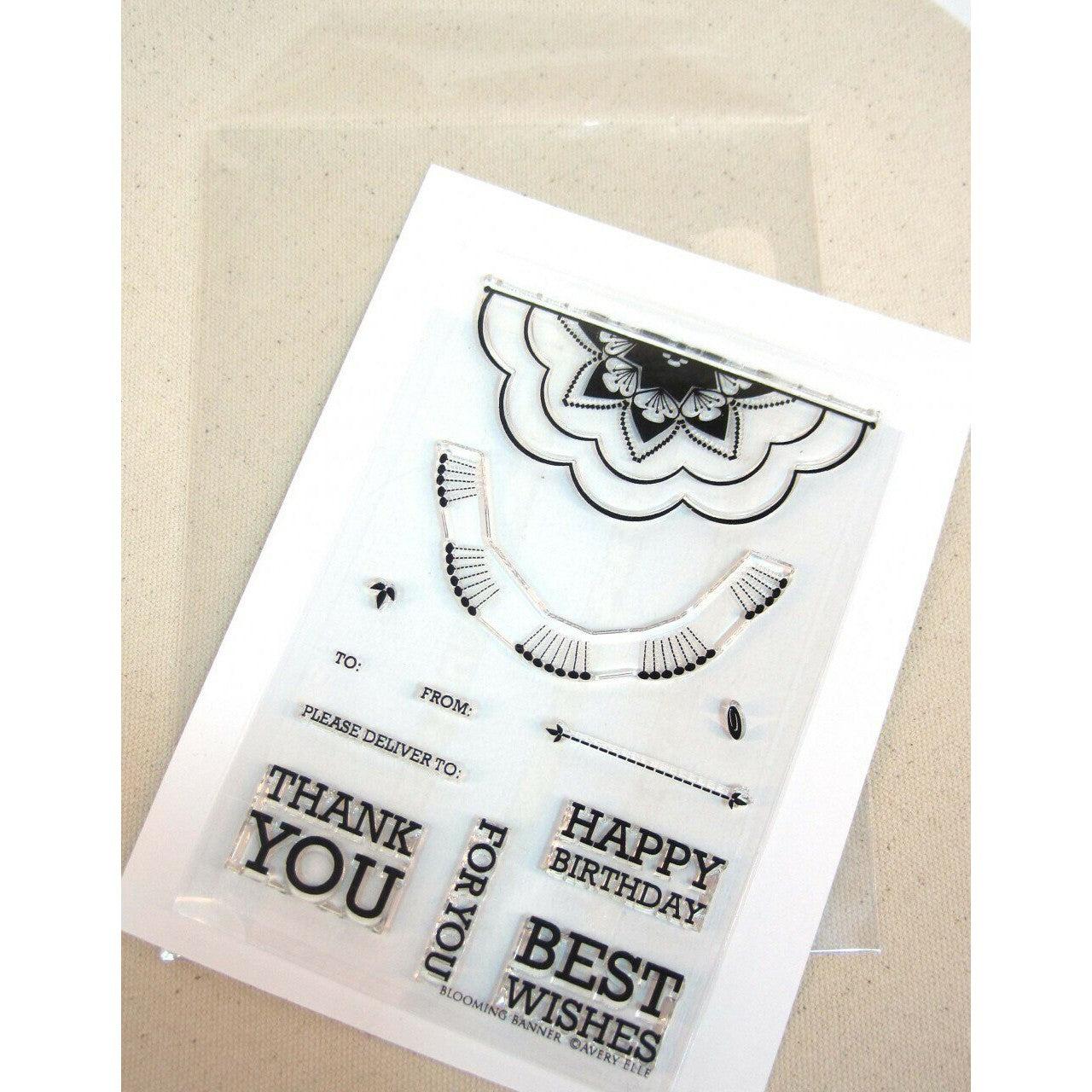 Avery Elle - Stamp Storage Pockets - Extra Large, 50 pk-ScrapbookPal