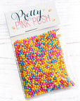 Pretty Pink Posh - Shaker Beads - Beach Party