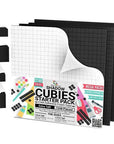 Bearly Art - Cubies Foam Adhesive - The Shadow Collection-ScrapbookPal