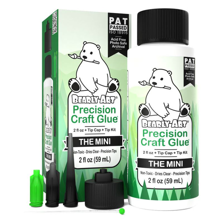 Bearly Art - Precision Craft Glue - The Mini-ScrapbookPal