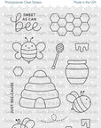 Pretty Pink Posh - Clear Stamps - Bee Additions