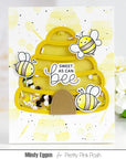 Pretty Pink Posh - Stencils - Layered Bee Additions