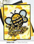 Pretty Pink Posh - Stencils - Layered Bee Additions