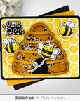Pretty Pink Posh - Clear Stamps - Bee Additions