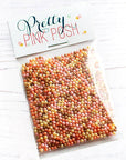 Pretty Pink Posh - Shaker Beads - Blush Harvest