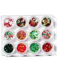 Buttons Galore and More - Embellishment Assortment - Holiday-ScrapbookPal