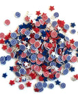 Buttons Galore and More - Sprinkletz - Firecrackers-ScrapbookPal