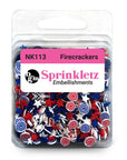 Buttons Galore and More - Sprinkletz - Firecrackers-ScrapbookPal