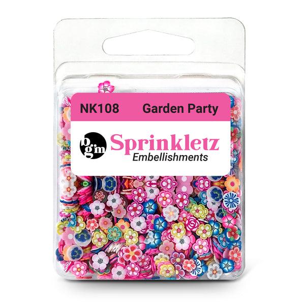 Buttons Galore and More - Sprinkletz - Garden Party-ScrapbookPal
