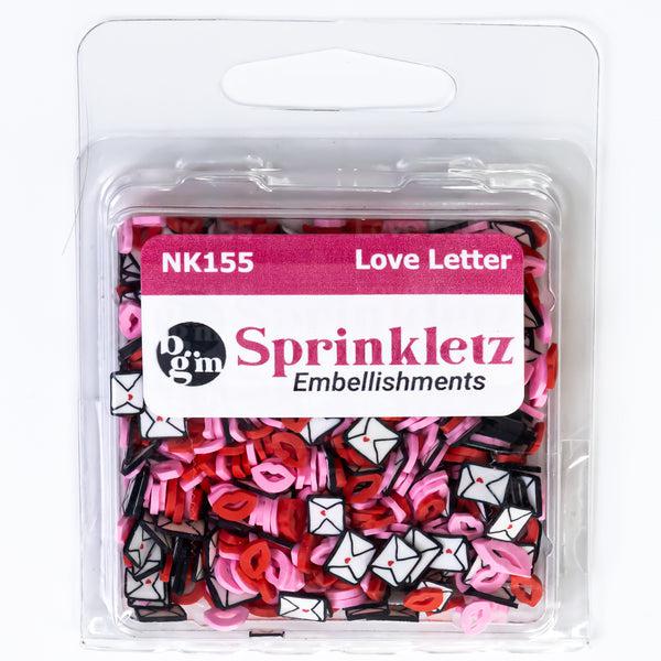 Buttons Galore and More - Sprinkletz - Love Letter-ScrapbookPal