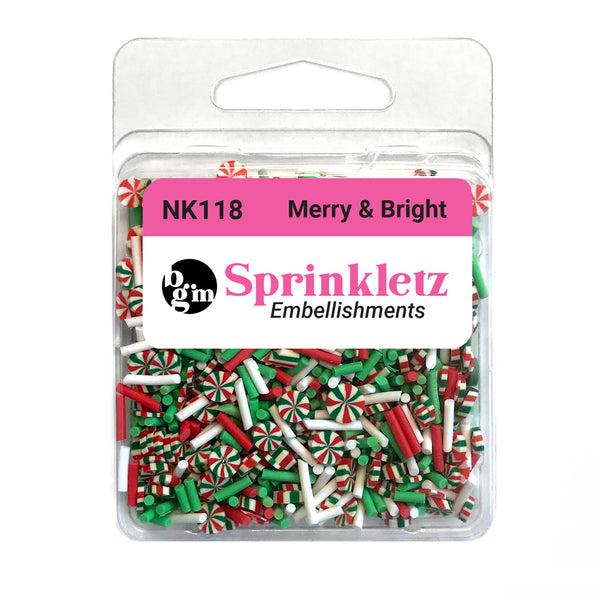 Buttons Galore and More - Sprinkletz - Merry & Bright-ScrapbookPal
