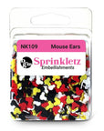 Buttons Galore and More - Sprinkletz - Mouse Ears-ScrapbookPal