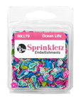 Buttons Galore and More - Sprinkletz - Ocean Life-ScrapbookPal