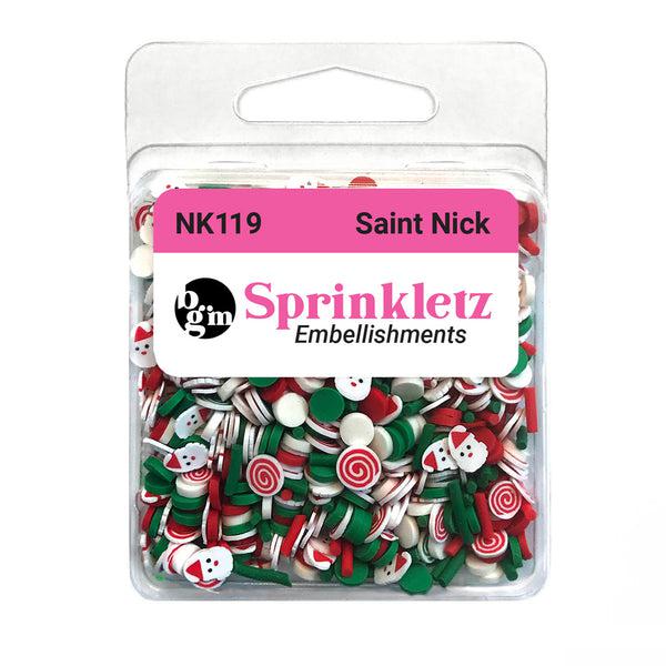 Buttons Galore and More - Sprinkletz - Saint Nick-ScrapbookPal