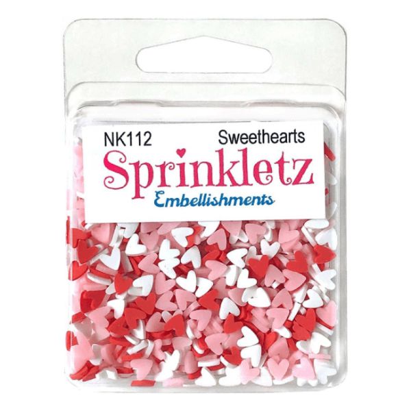 Buttons Galore and More - Sprinkletz - Sweethearts-ScrapbookPal