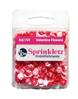 Buttons Galore and More - Sprinkletz - Valentine Flowers-ScrapbookPal