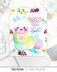 Pretty Pink Posh - Dies - Caterpillar Holder