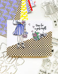 Catherine Pooler Designs - Clear Stamps - Alana in the City-ScrapbookPal