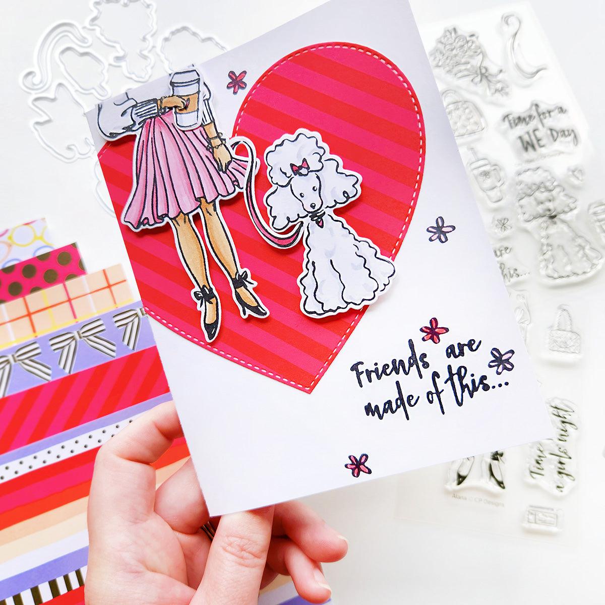 Catherine Pooler Designs - Clear Stamps - Alana in the City-ScrapbookPal