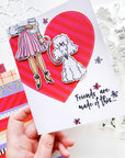 Catherine Pooler Designs - Clear Stamps - Alana in the City-ScrapbookPal