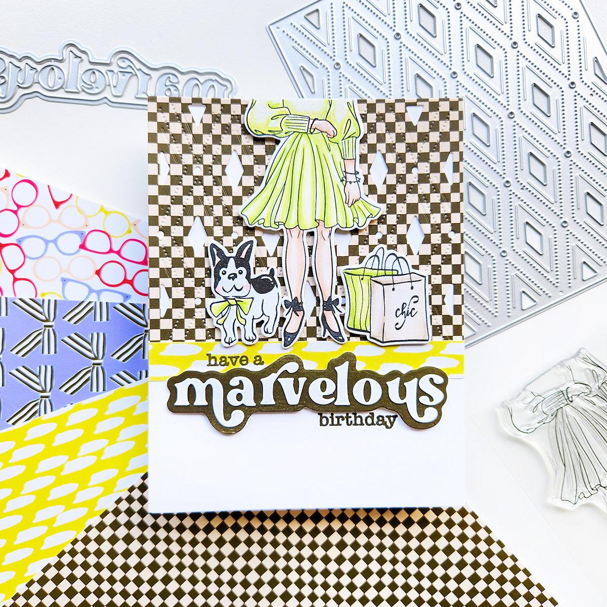 Catherine Pooler Designs - Clear Stamps - Alana in the City-ScrapbookPal